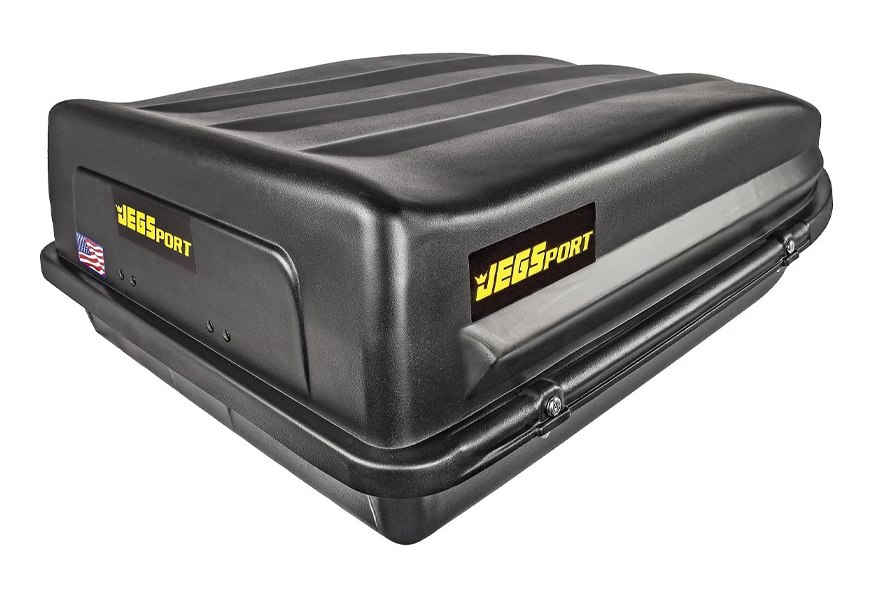 jegs performance products 90098 rooftop cargo box