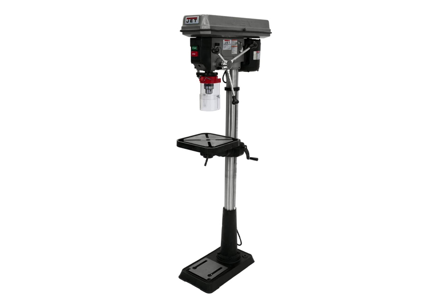 jet 15-inch 3/4 horsepower 115-volt floor model drill press