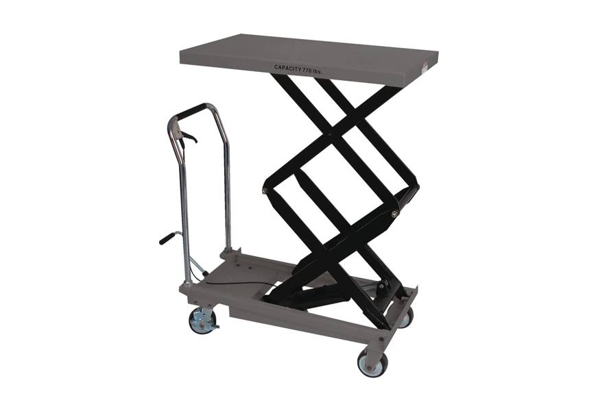 jet dslt 770 double scissor lift table