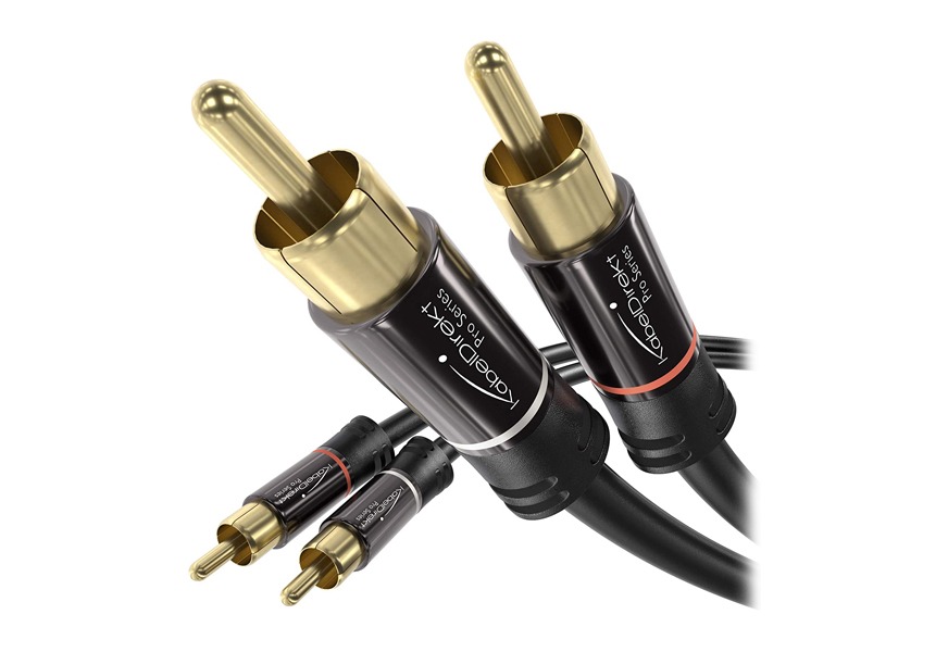 kabeldirekt rca stereo cable