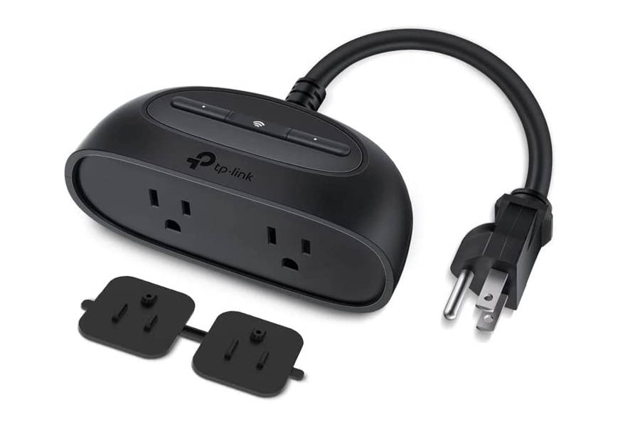 kasa smart outdoor plug with 2 outlet