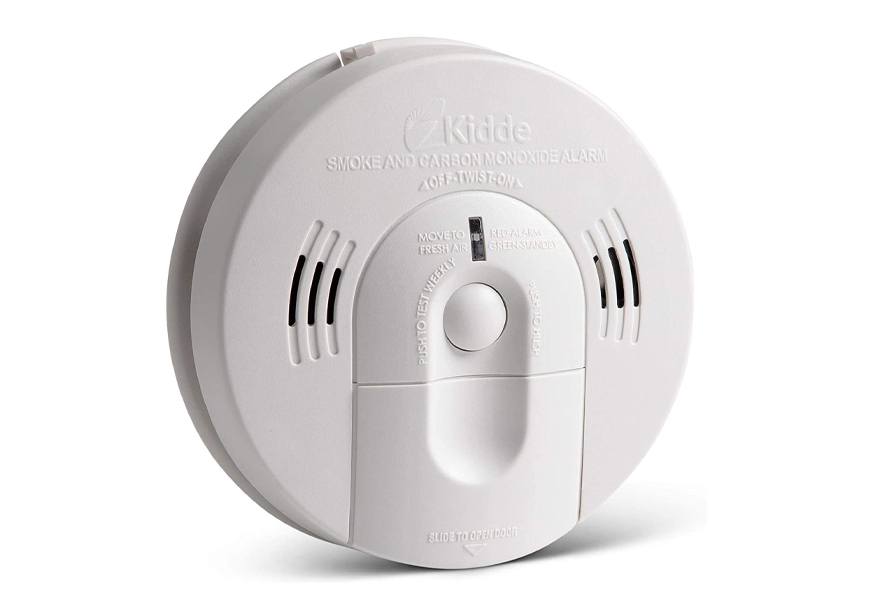 kidde 21026043 battery-operated smoke/carbon monoxide alarm