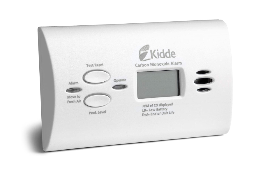 kidde battery operated carbon monoxide alarm