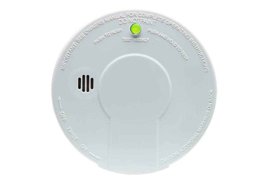 kidde battery operated smoke detector