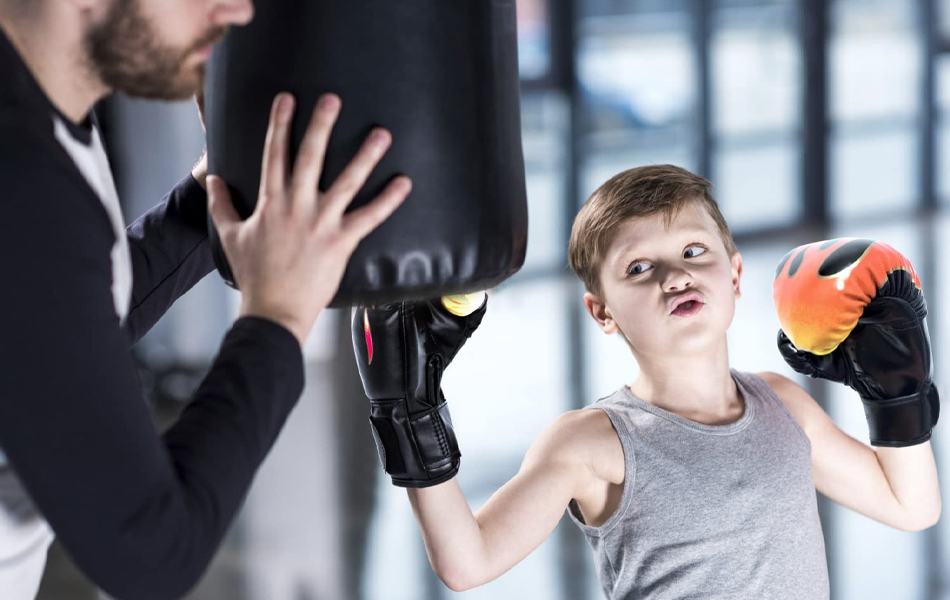 kids boxing gloves