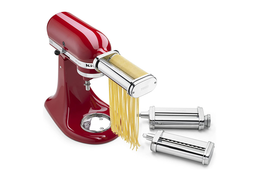 kitchenaid ksmpra 3 piece pasta roller