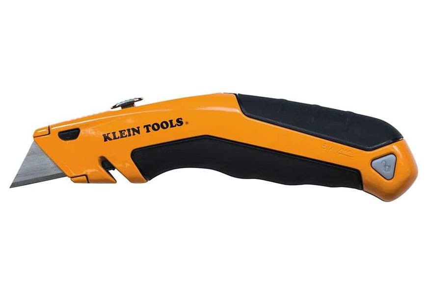 klein-kurve handle klein heavy duty utility knife