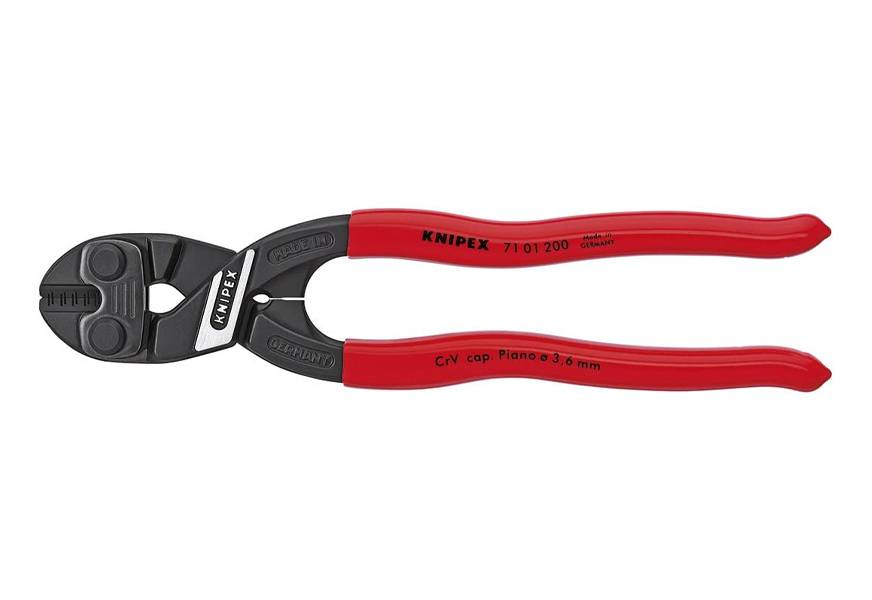 knipex lever action mini bolt cutter