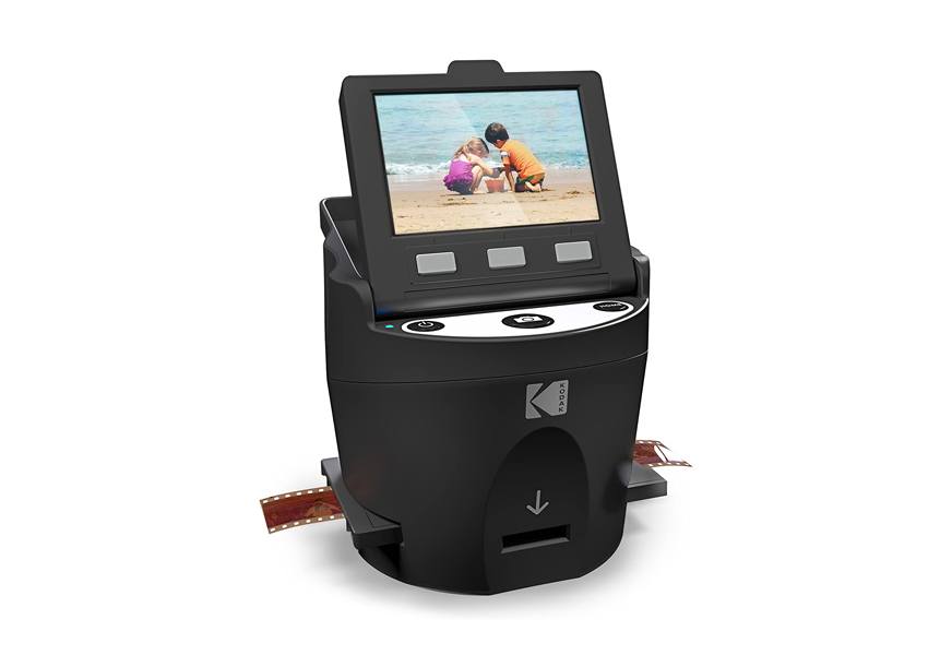 kodak scanza slide scanner