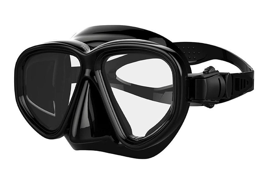 kraken aquatics double lens snorkel mask