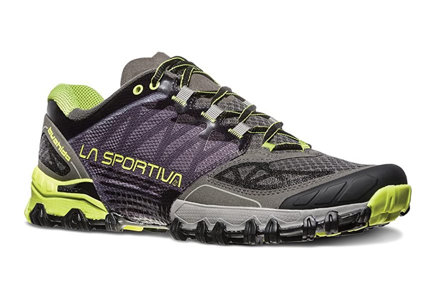 la sportivo bushido waterproof running shoe
