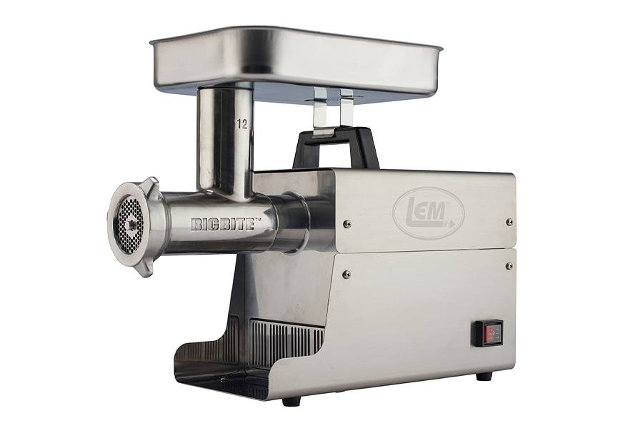 lem products stainless steel big bite meat grinder