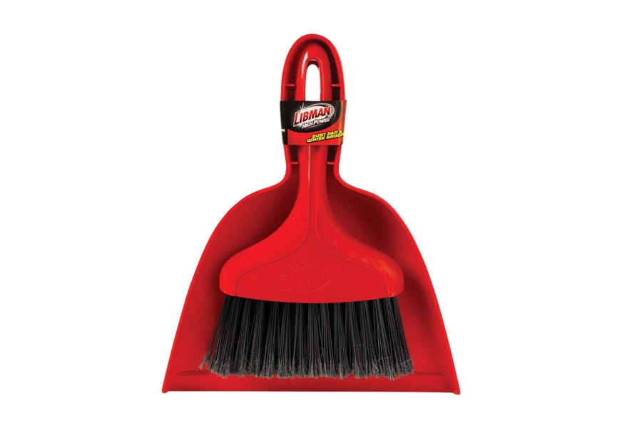libman 906 dust pan & brush set