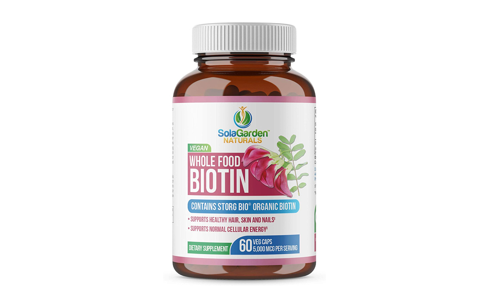 life garden natural’s whole food biotin supplement