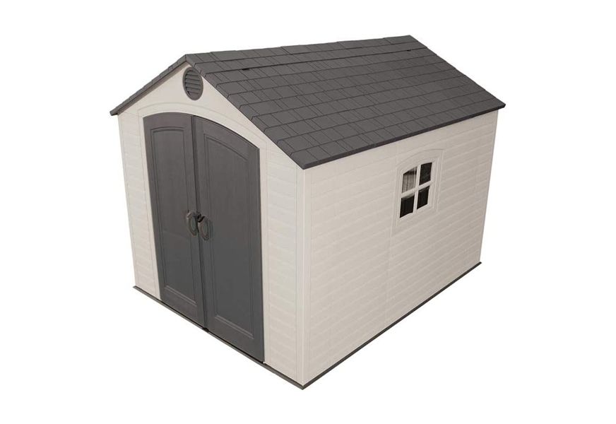 lifetime 6405 outdoor storage shed
