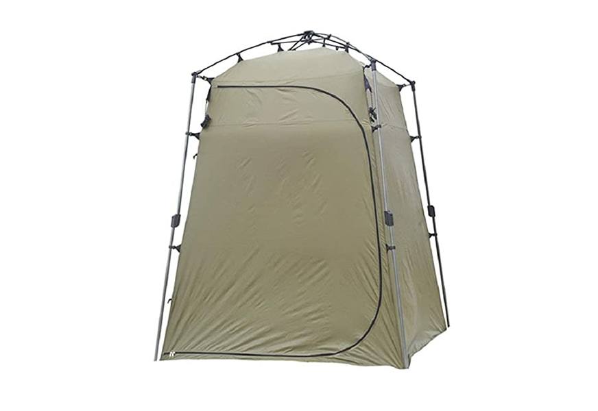 lightspeed outdoors extra wide quick setup shower tent