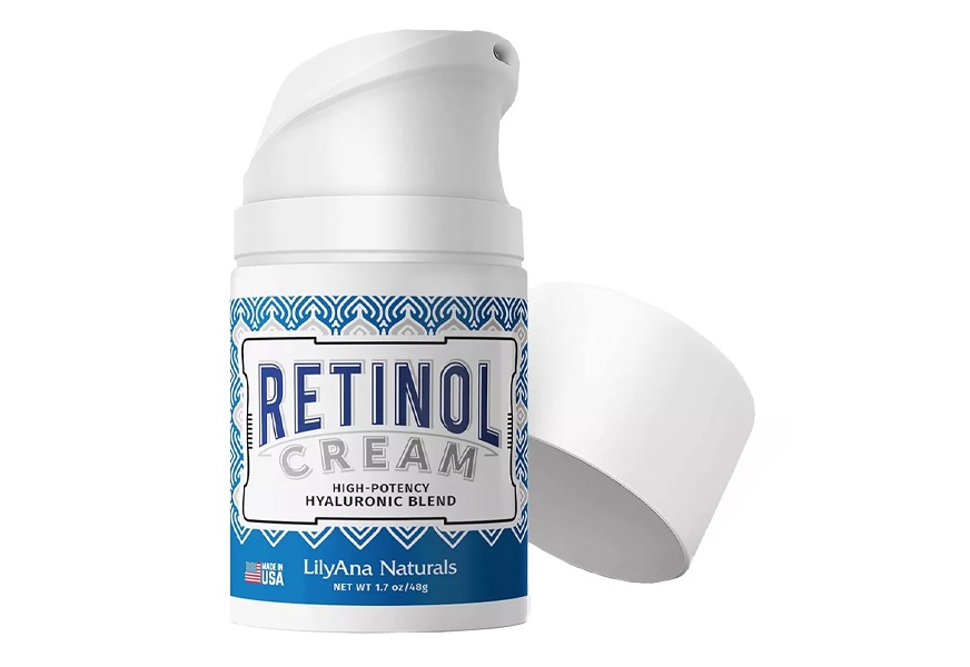 lilyana naturals retinol cream moisturizer