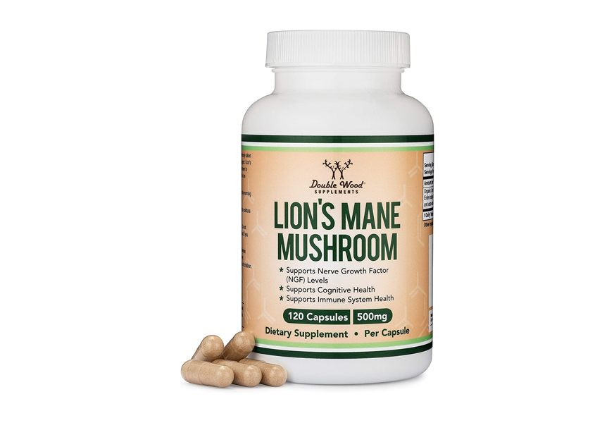 lions mane mushroom capsules