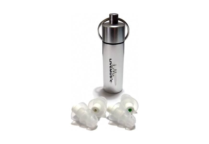 livemus hearsafe earplugs for concerts