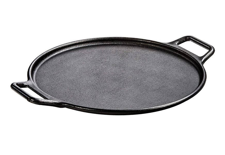 lodge p14p3 pro-logic cast iron pizza pan
