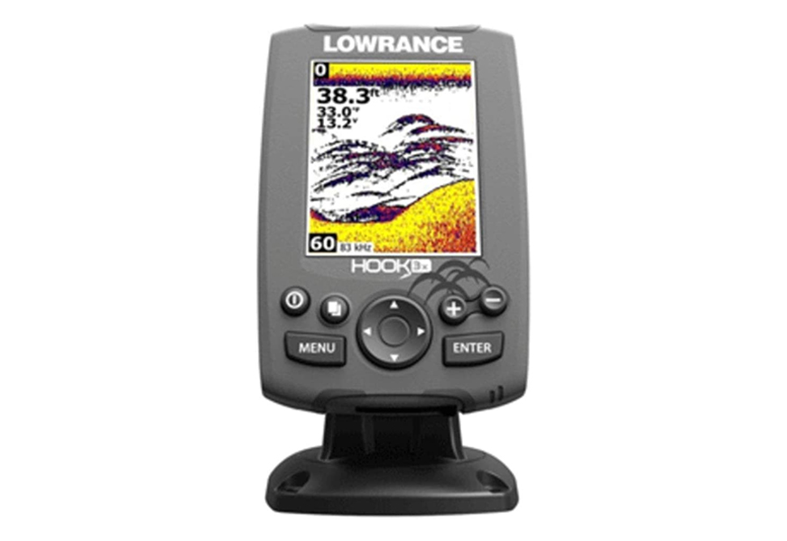 lowrance 000-12635-001 hook-3x sensor fish finder