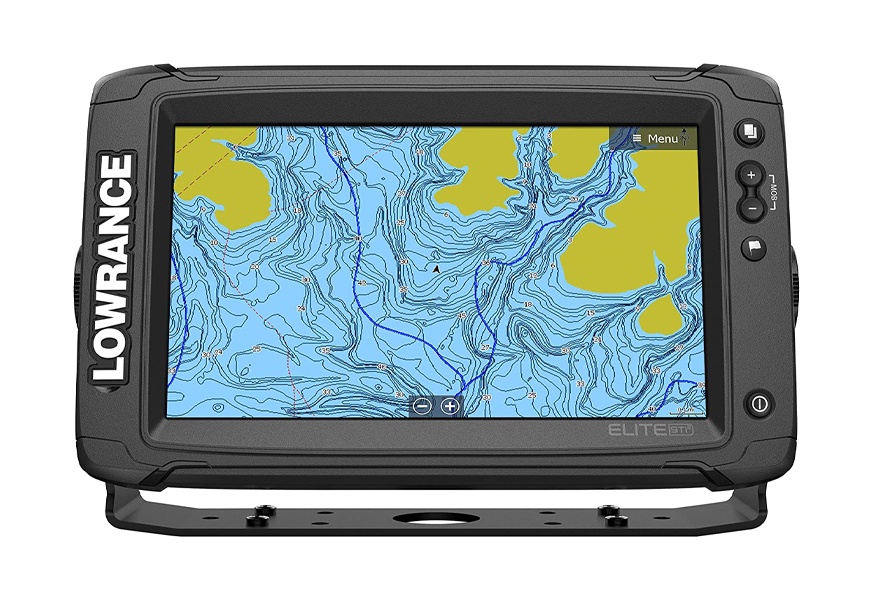 lowrance elite ti2 fish finder
