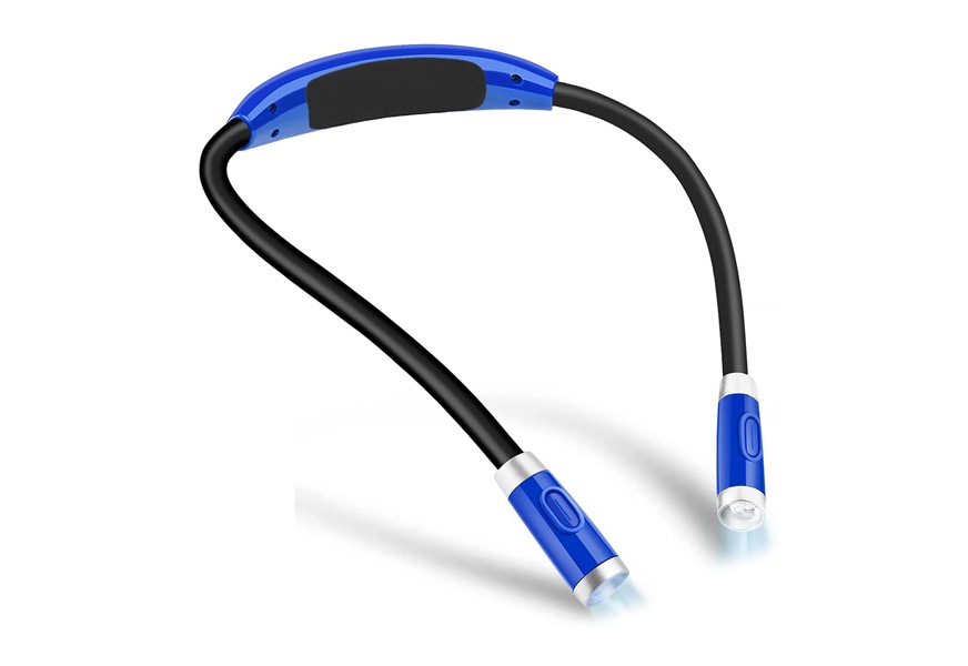 luminolite rechargeable led neck light