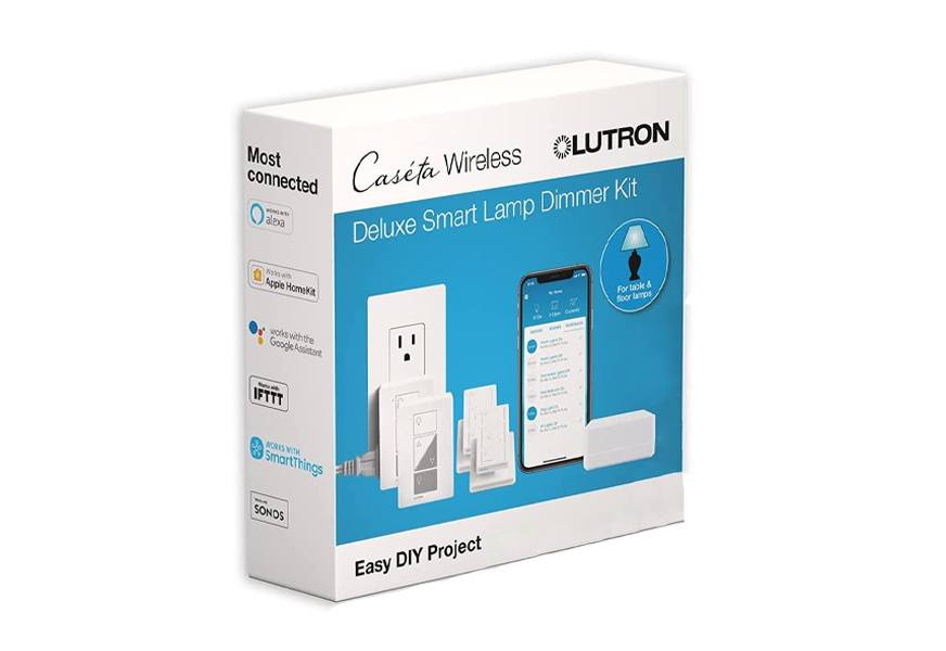 lutron p-bdg-pkg2p caseta bridge kit 2 pid electrical distribution switcher