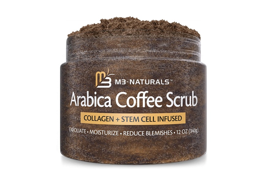m3 naturals arabica coffee scrub