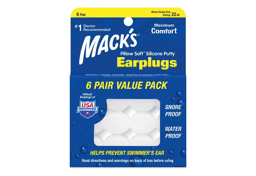 mack’s pillow-soft silicone earplugs for sleeping