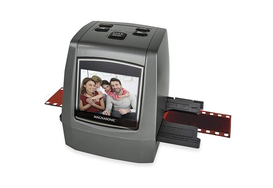 magnasonic all in one film scanner
