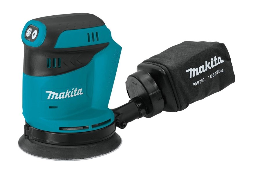 makita xob01z 18v lxt random orbit sander