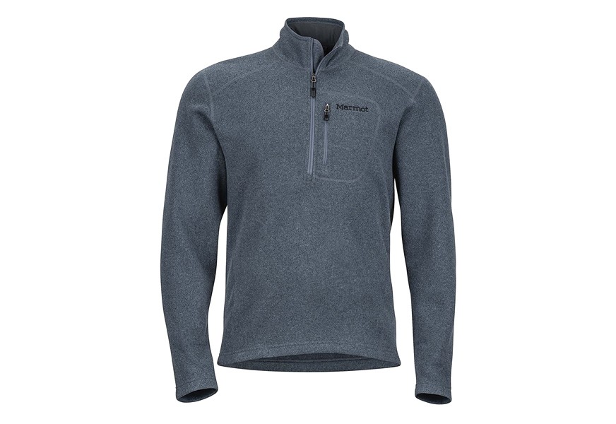 marmot drop line lightweight fleece jacket