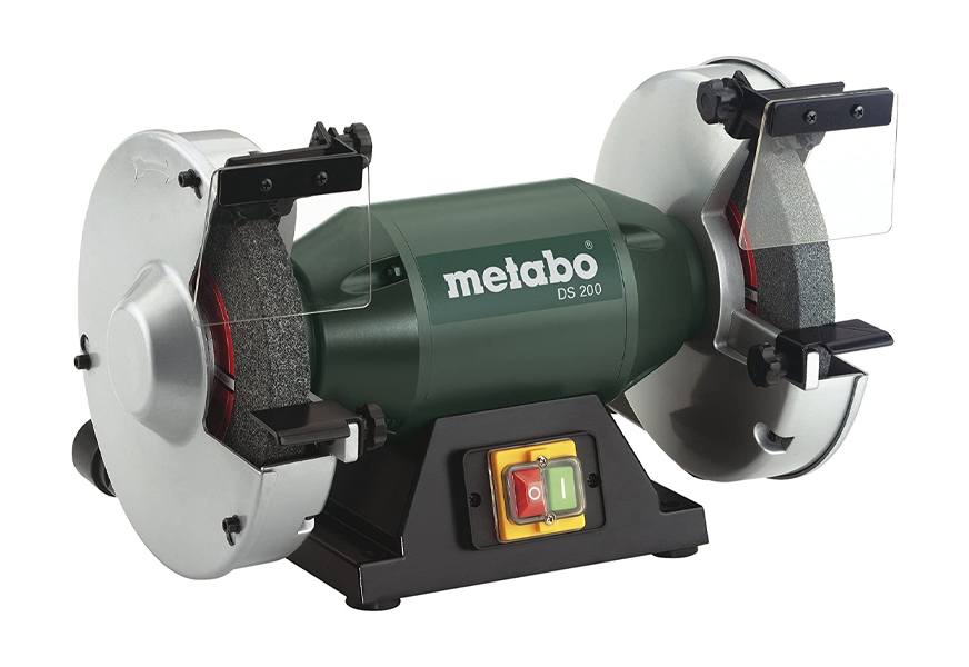 metabo ds 200 8-inch bench grinder