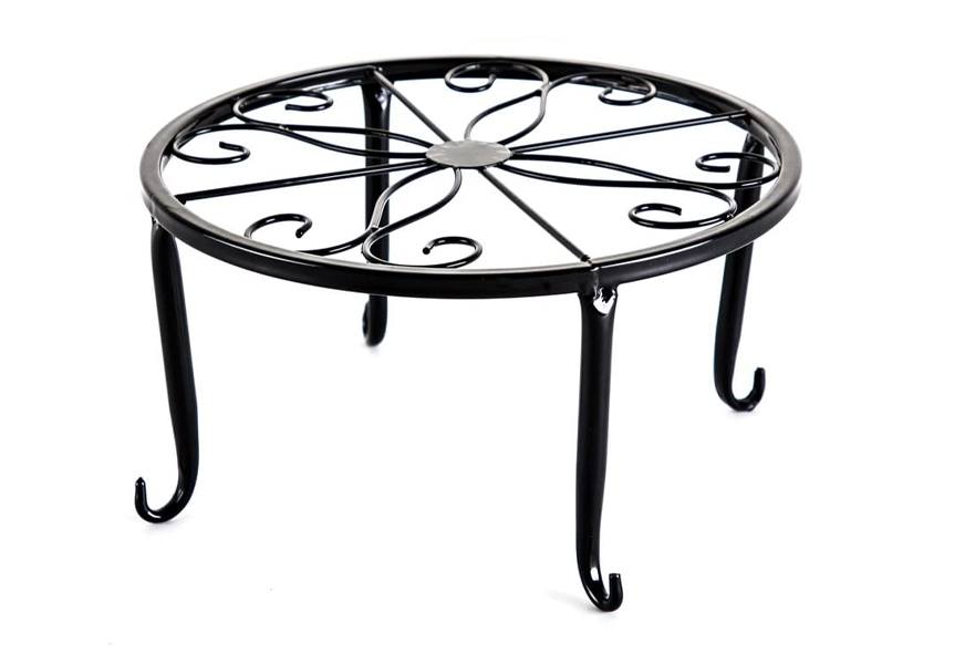 metal 3 in 1 potted plant floor stand