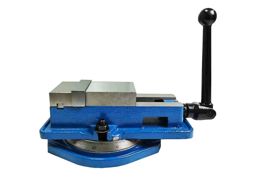 milling machine lockdown vise