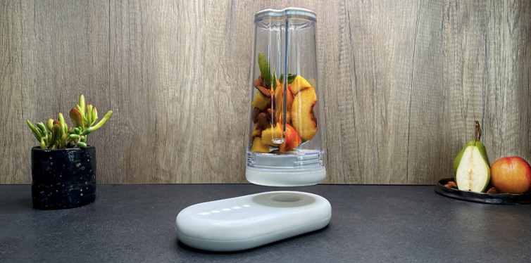 millo air motorless magnetic blender