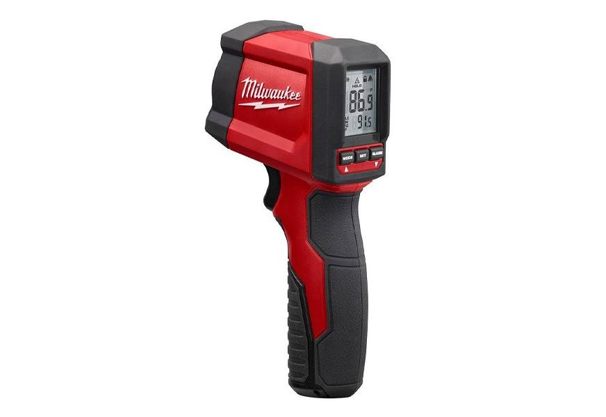 milwaukee 10:1 infrared thermometer