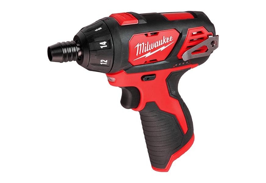 milwaukee 2401-20 m12 cordless hex screwdriver