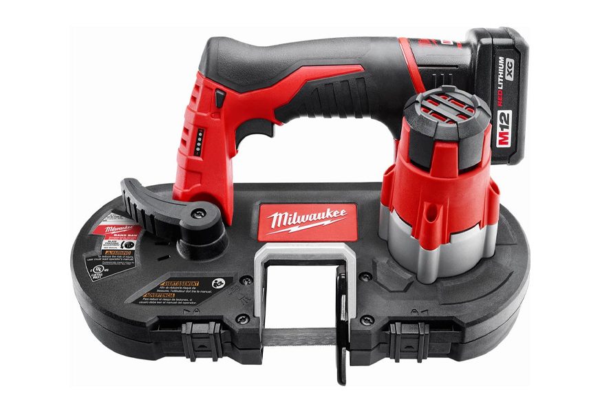 milwaukee 2429-21xc m12 cordless band saw