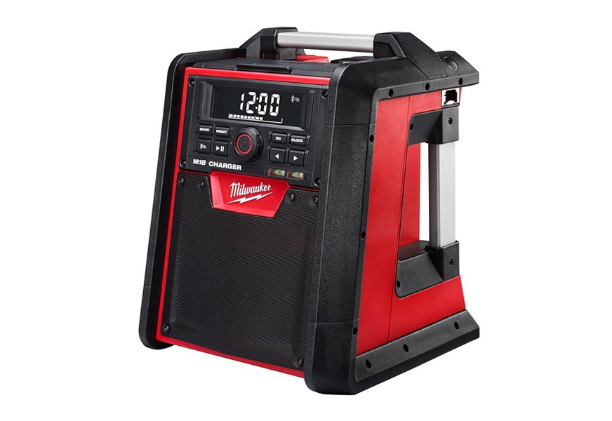 milwaukee electric tool 2792-20 electric jobsite radio