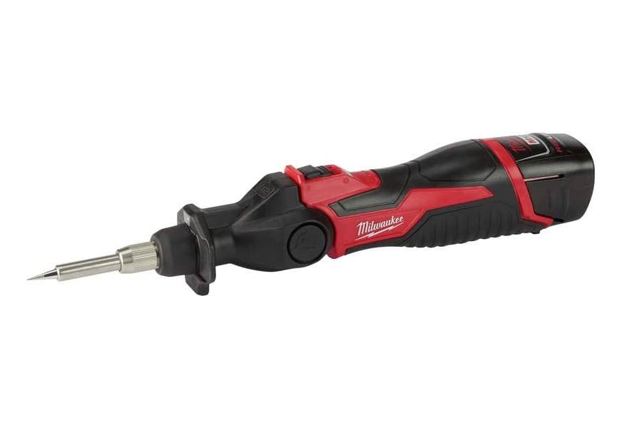 milwaukee electric tools soldering iron kit