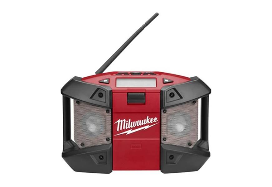 milwaukee m12 cordless jobsite radio