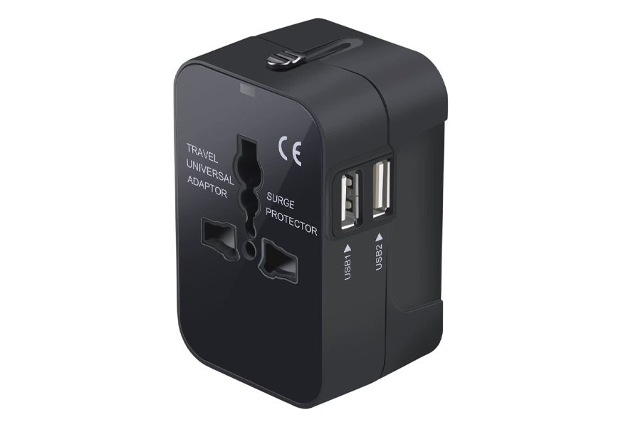 mingtong worldwide all-in-one travel adapter