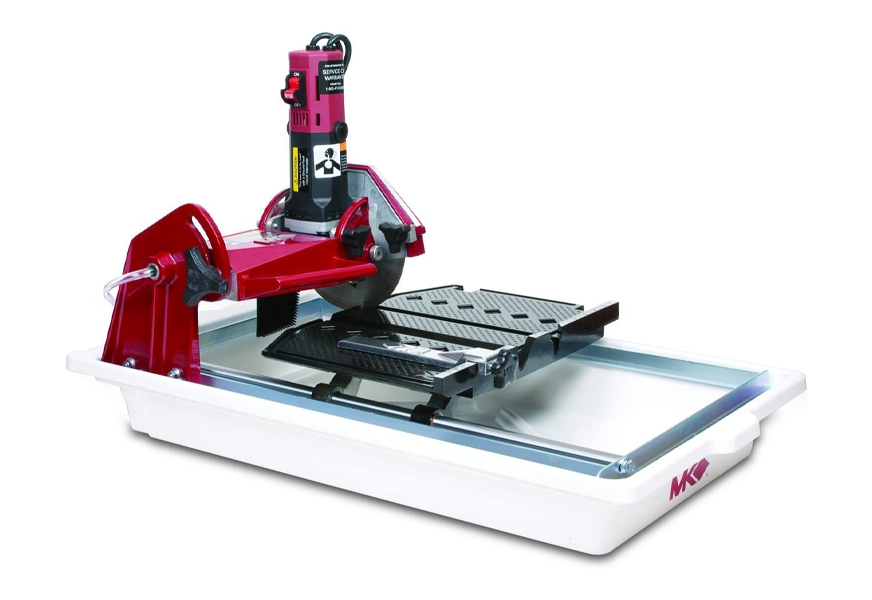 mk diamond mk-370exp wet cutting tile saw
