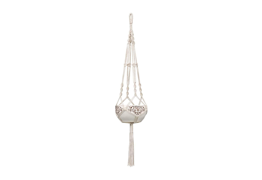 mkono macrame hanging planter