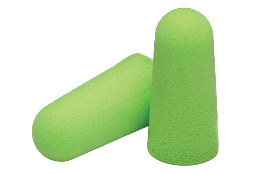 moldex pura-fit tapered foam plugs