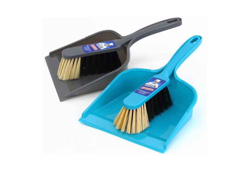 mr. siga dustpan and brush set