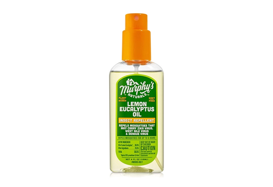 murphy's naturals lemon eucalyptus oil bug repellent