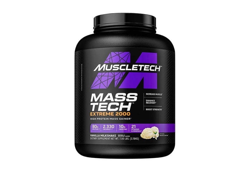 muscletech mass tech extreme mass gainer